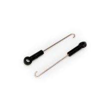 Servo Push Rod Set w/Ball Link: MSRX - HORIZON HOBBY - R&eacute;f&eacute;rence: BLH3208