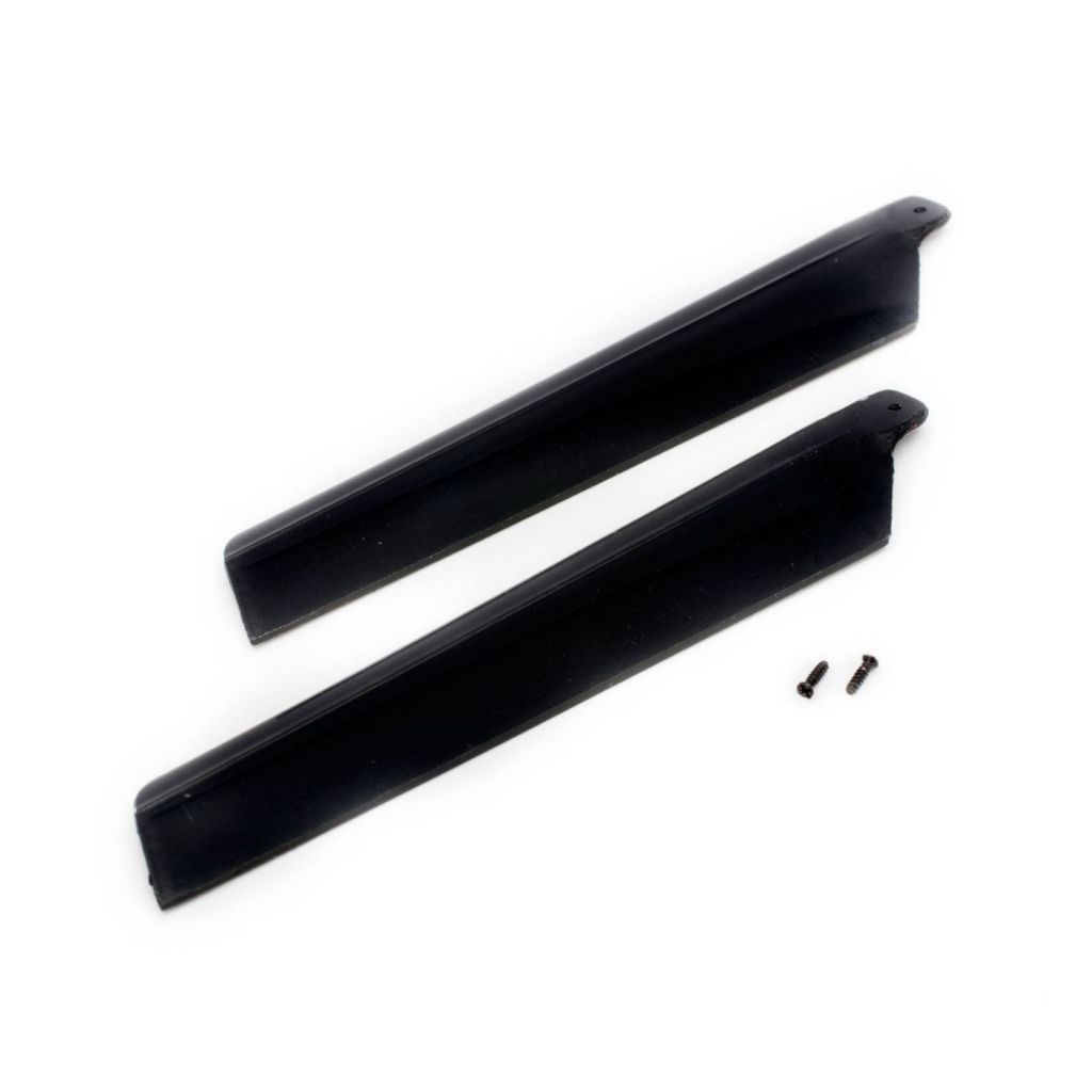 Main Rotor Blades w/hardware: MSRX - HORIZON HOBBY - R&eacute;f&eacute;rence: BLH3216