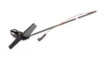Tail Boom Assembly w/Tail Motor/Rotor/Mount: nCP X - HORIZON HOBBY - R&eacute;f&eacute;rence: BLH3302