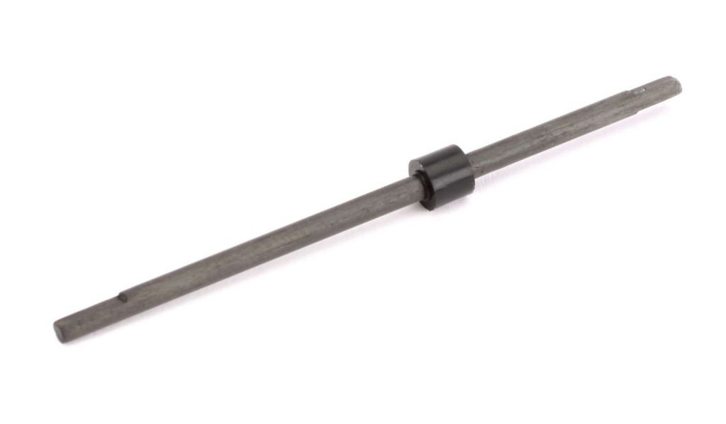 Blade Carbon Fiber Main Shaft w/Collar & Hardware: nCP X - HORIZON HOBBY - R&eacute;f&eacute;rence: BLH3307