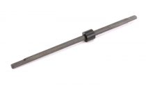 Blade Carbon Fiber Main Shaft w/Collar & Hardware: nCP X - HORIZON HOBBY - R&eacute;f&eacute;rence: BLH3307