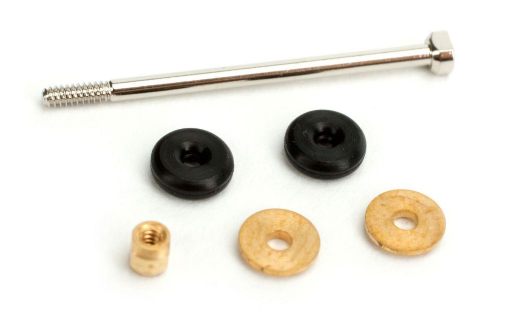 Blade Feathering Spindle w/O-rings and Hardware: nCP X - HORIZON HOBBY - R&eacute;f&eacute;rence: BLH3313