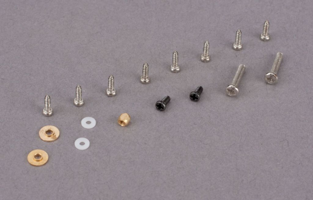 Blade Hardware Set: nCP X - HORIZON HOBBY - R&eacute;f&eacute;rence: BLH3323
