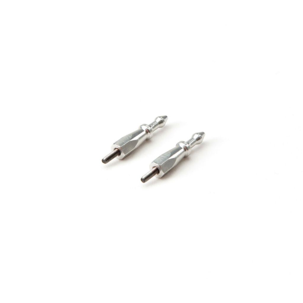 Blade 180 CFX - Set de supports de bulle aluminium - HORIZON HOBBY - R&eacute;f&eacute;rence: BLH3414A