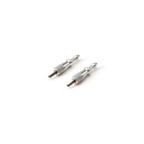 Blade 180 CFX - Set de supports de bulle aluminium - HORIZON HOBBY - R&eacute;f&eacute;rence: BLH3414A