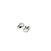 Blade 180 CFX - Set de guides de commande d'anticouple aluminium (2) - HORIZON HOBBY - R&eacute;f&eacute;rence: BLH3428A