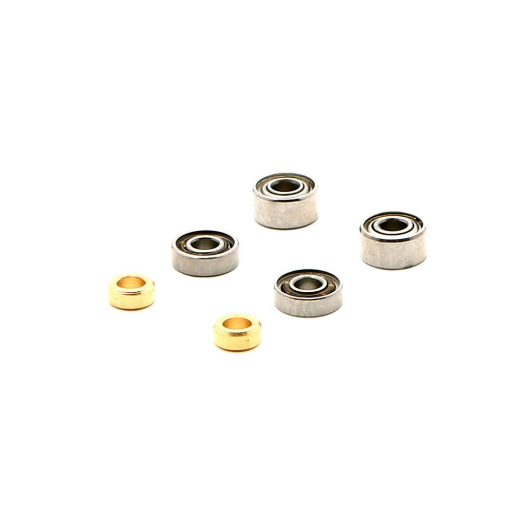 180 CFX - Set de roulements de pieds de pales d'anticouple - HORIZON HOBBY - R&eacute;f&eacute;rence: BLH3436