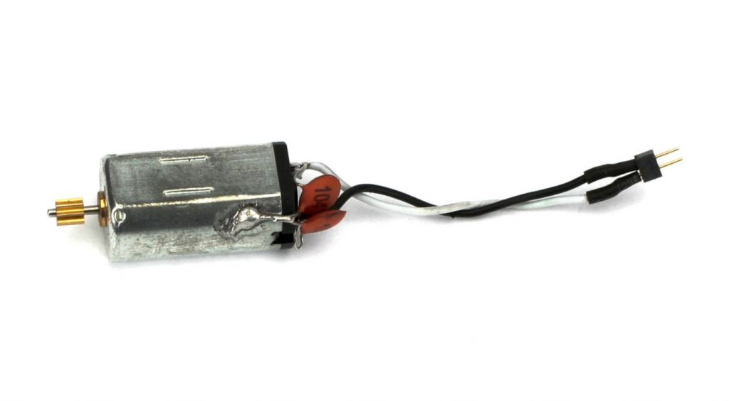 Main Motor w/Pinion: mCP X - HORIZON HOBBY - R&eacute;f&eacute;rence: BLH3503