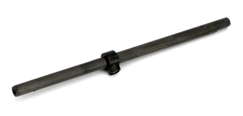 Carbon Fiber Main Shaft w/Collar & Hardware: mCP X - HORIZON HOBBY - R&eacute;f&eacute;rence: BLH3507