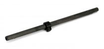 Carbon Fiber Main Shaft w/Collar & Hardware: mCP X - HORIZON HOBBY - R&eacute;f&eacute;rence: BLH3507