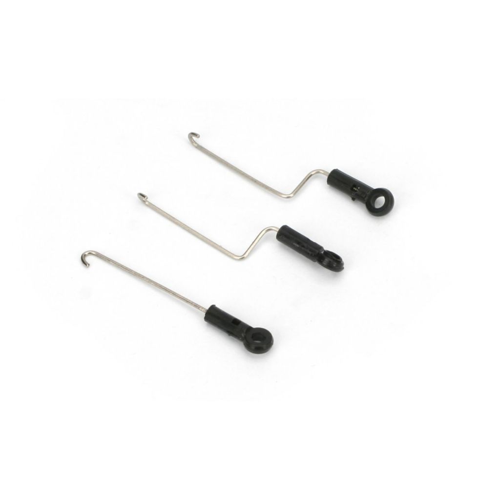 Servo Pushrod Set with ball link: 3pcs - HORIZON HOBBY - R&eacute;f&eacute;rence: BLH3508