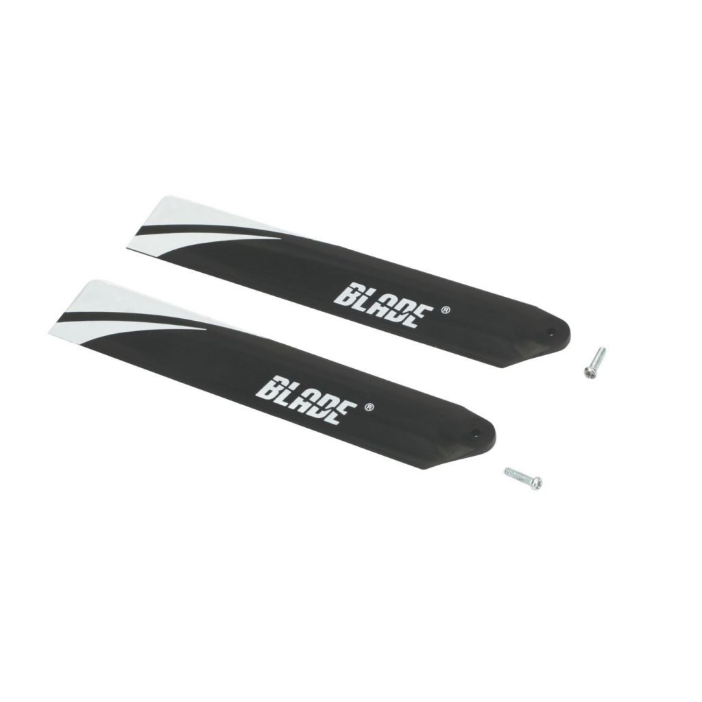 Hi-Performance Main Rotor Blade Set w/Hdwe: mCP X - HORIZON HOBBY - R&eacute;f&eacute;rence: BLH3510