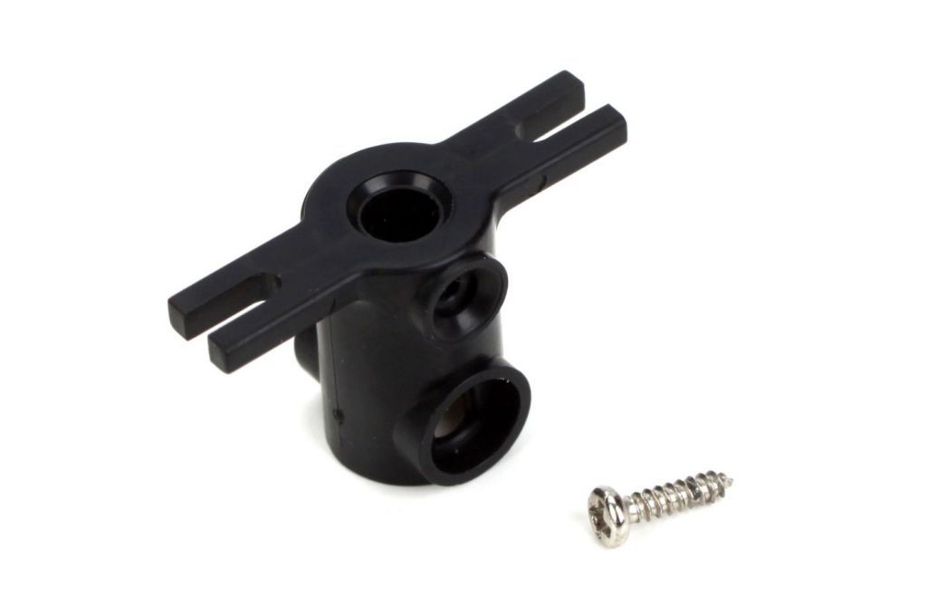 Main Rotor Hub with Hardware: mCP X - HORIZON HOBBY - R&eacute;f&eacute;rence: BLH3512