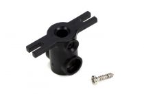 Main Rotor Hub with Hardware: mCP X - HORIZON HOBBY - R&eacute;f&eacute;rence: BLH3512