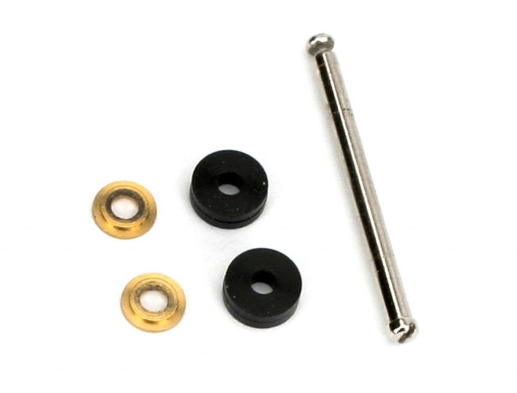 Feathering Spindle w/O-Rings,Bushings,& Hdwe: mCPX - HORIZON HOBBY - R&eacute;f&eacute;rence: BLH3513