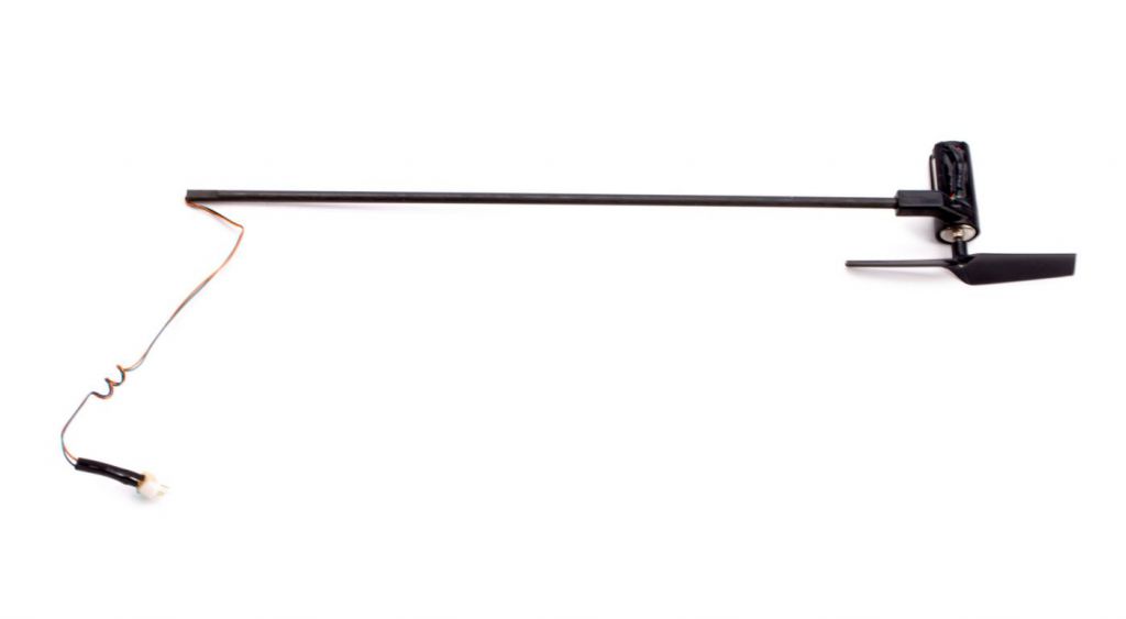mCPX 2 -Poutre compl&egrave;te avec moteur et rotor - HORIZON HOBBY - R&eacute;f&eacute;rence: BLH3602