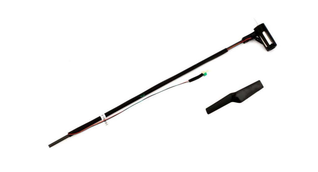mCPX/2 -Poutre de queue rallong&eacute;e compl&egrave;te - HORIZON HOBBY - R&eacute;f&eacute;rence: BLH3602L