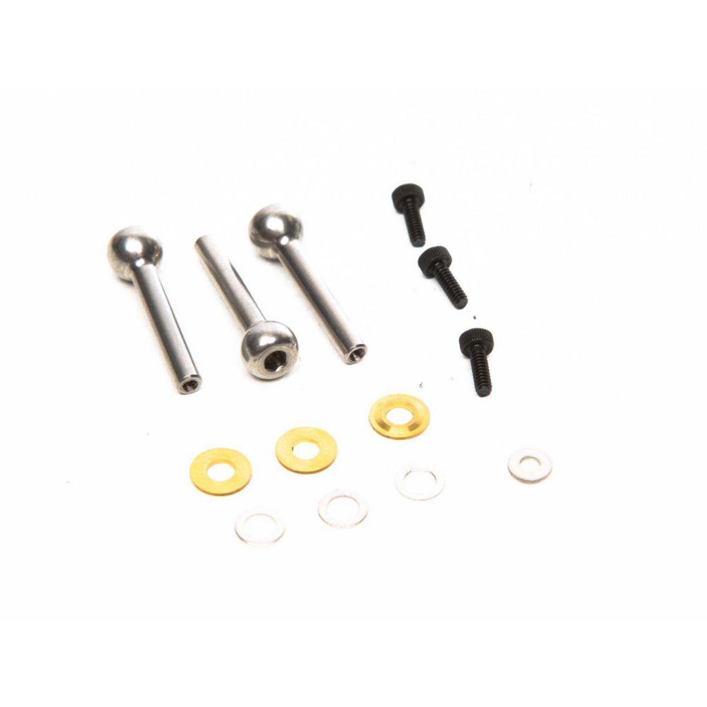 Blade Trio 180 CFX - Axes de pied de pale (3) - HORIZON HOBBY - R&eacute;f&eacute;rence: BLH3753