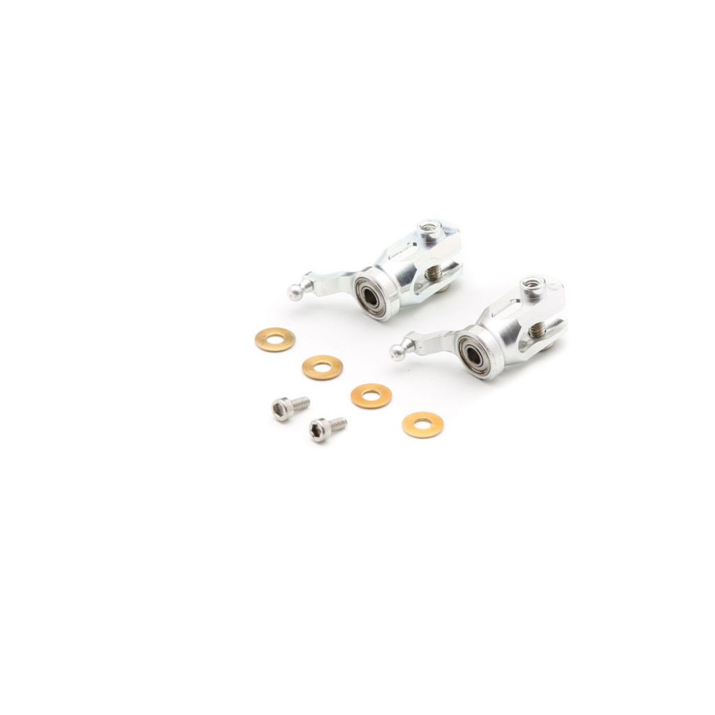 mCP X BL - Pieds de pales en aluminium - HORIZON HOBBY - R&eacute;f&eacute;rence: BLH3912A