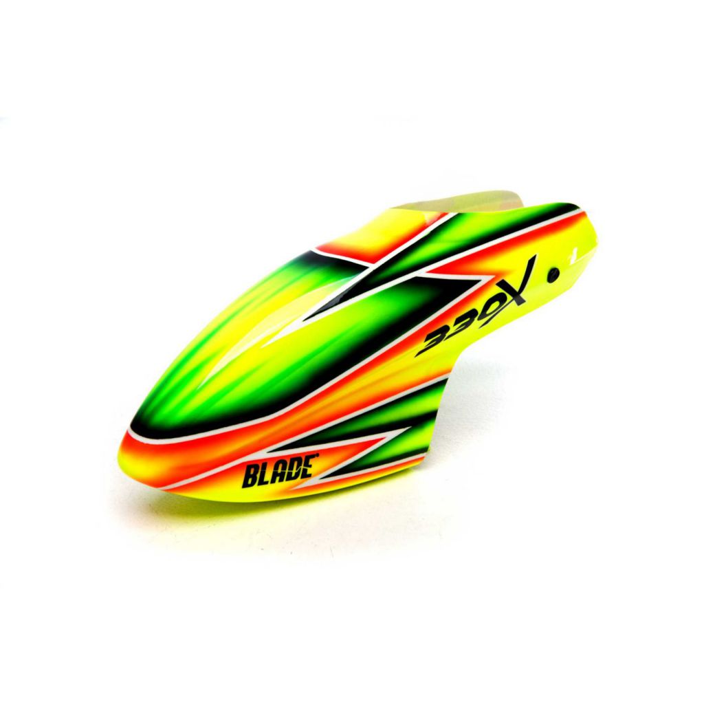 BLADE Optional Fiberglass Canopy: 330X - HORIZON HOBBY - R&eacute;f&eacute;rence: BLH4006