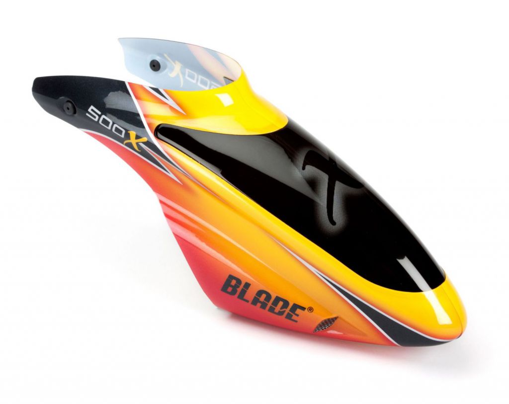 B500X -Bulle 'Fireball' - HORIZON HOBBY - R&eacute;f&eacute;rence: BLH4081