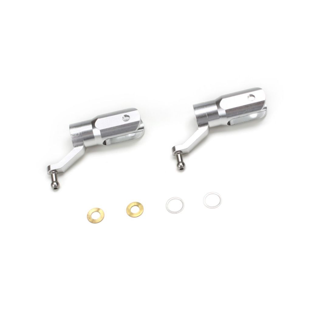 B450X -Set de supports de pales principales en aluminium - HORIZON HOBBY - R&eacute;f&eacute;rence: BLH4317A