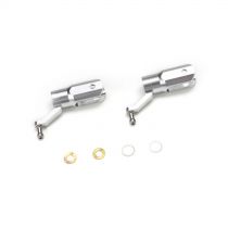 B450X -Set de supports de pales principales en aluminium - HORIZON HOBBY - R&eacute;f&eacute;rence: BLH4317A