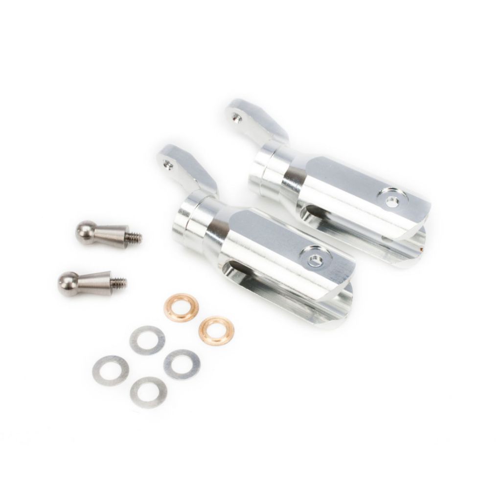 B300X -Pieds de pales flybarless en aluminium - HORIZON HOBBY - R&eacute;f&eacute;rence: BLH4502A