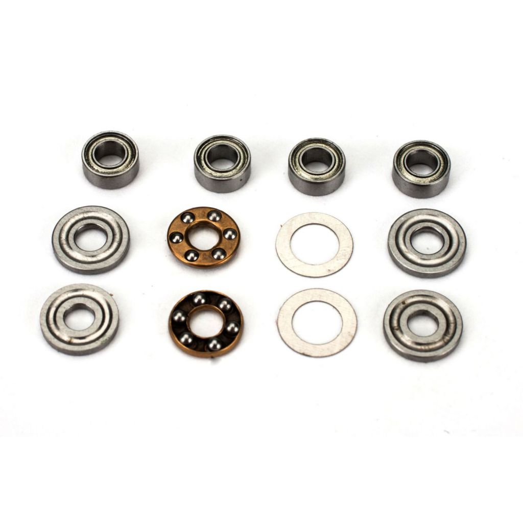 B300X -Kit de roulements de pieds de pales - HORIZON HOBBY - R&eacute;f&eacute;rence: BLH4504