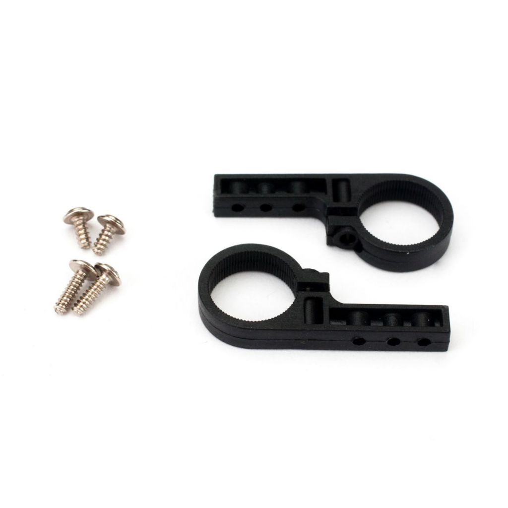 B300X -Supports de servo d'anticouple (2) - HORIZON HOBBY - R&eacute;f&eacute;rence: BLH4528