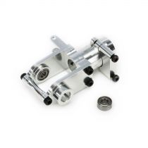 B300X -Boitier d'anticouple en aluminium - HORIZON HOBBY - R&eacute;f&eacute;rence: BLH4532A