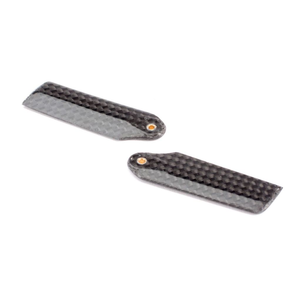 B300X -Set de pales d'anticouple en carbone - HORIZON HOBBY - R&eacute;f&eacute;rence: BLH4537C