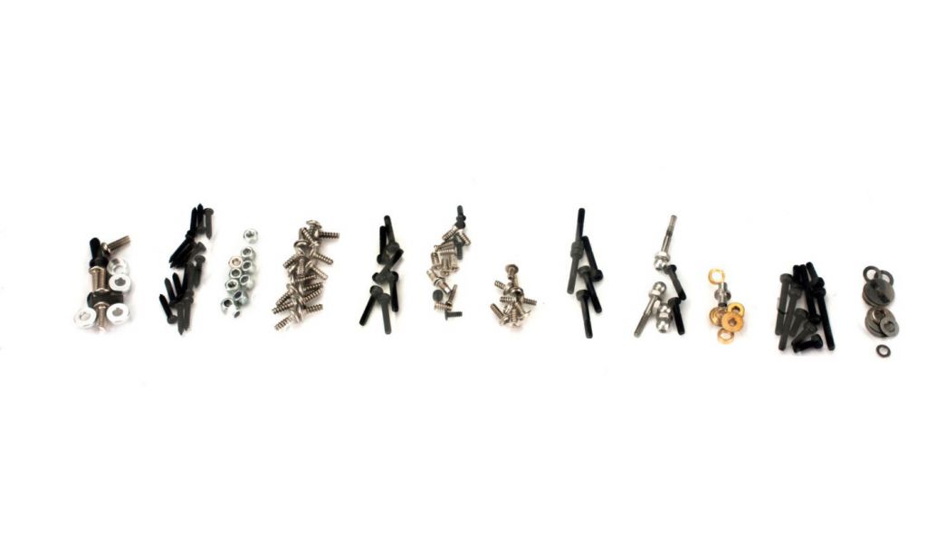 B300X -Set de visserie - HORIZON HOBBY - R&eacute;f&eacute;rence: BLH4543