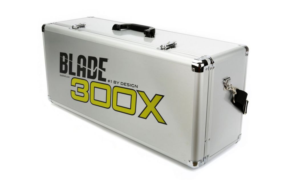B 300X - Valise de transport et de rangement en aluminium - HORIZON HOBBY - R&eacute;f&eacute;rence: BLH4549