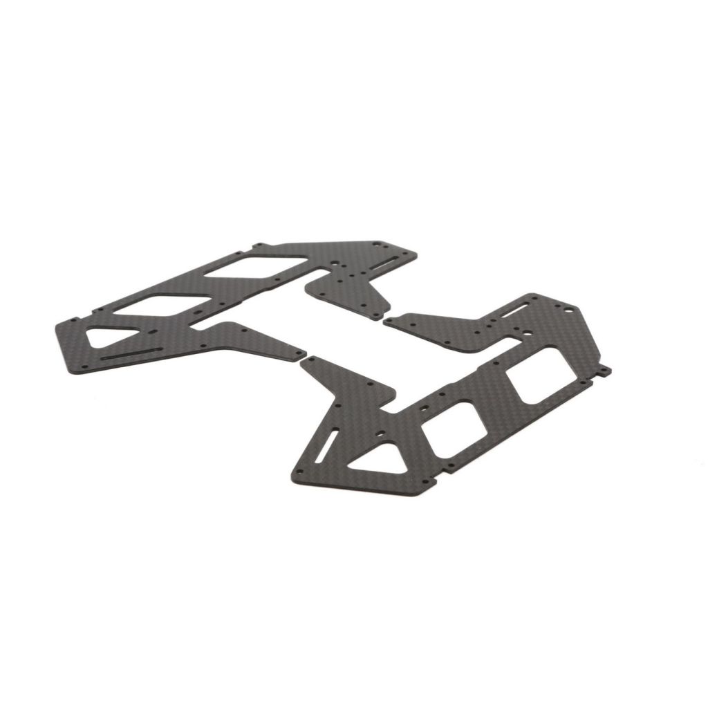 Blade 300 CFX - Flancs du ch&acirc;ssis - HORIZON HOBBY - R&eacute;f&eacute;rence: BLH4601