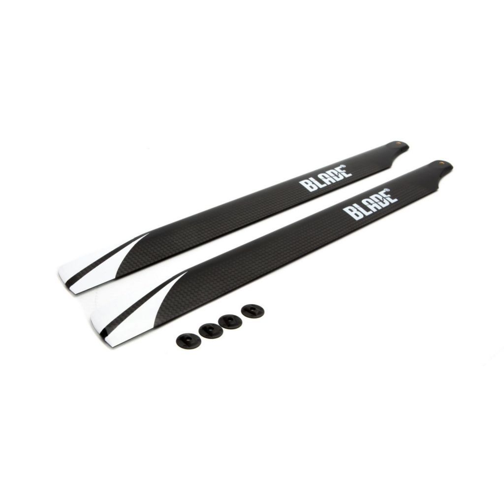 Blade Pales principales en carbone 360mm - HORIZON HOBBY - R&eacute;f&eacute;rence: BLH4732