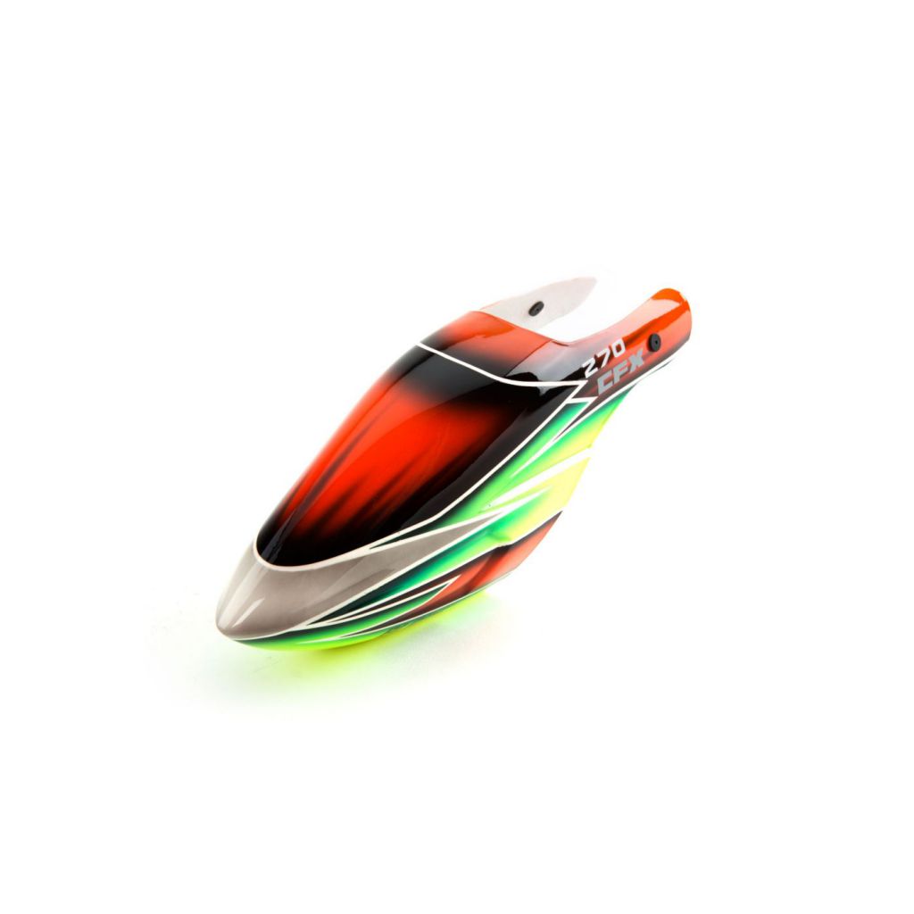 Blade 270 CFX - Bulle option (Orange/Vert/Jaune) - HORIZON HOBBY - R&eacute;f&eacute;rence: BLH4813