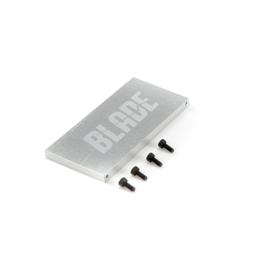 Blade 270 CFX - Support de batterie en aluminium - HORIZON HOBBY - R&eacute;f&eacute;rence: BLH4815
