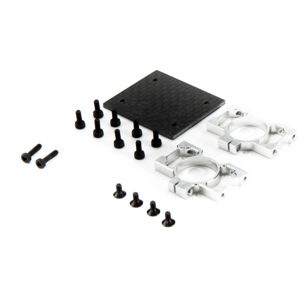 Blade 270 CFX - Support de poutre en aluminium et platine carbone - HORIZON HOBBY - R&eacute;f&eacute;rence: BLH4822