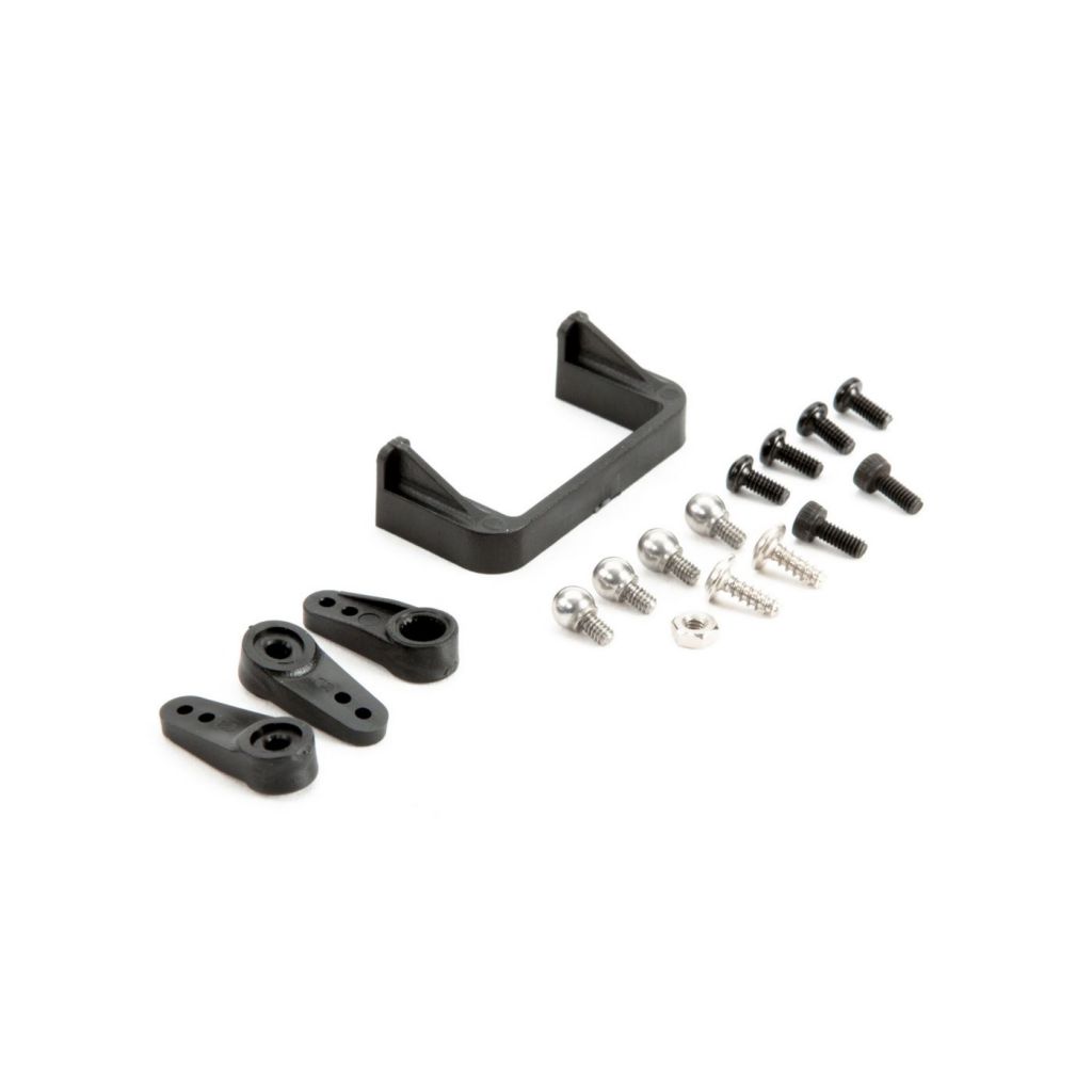 Blade 270 CFX - Bras de servo/Chapes/support de servo d'anticouple - HORIZON HOBBY - R&eacute;f&eacute;rence: BLH4831