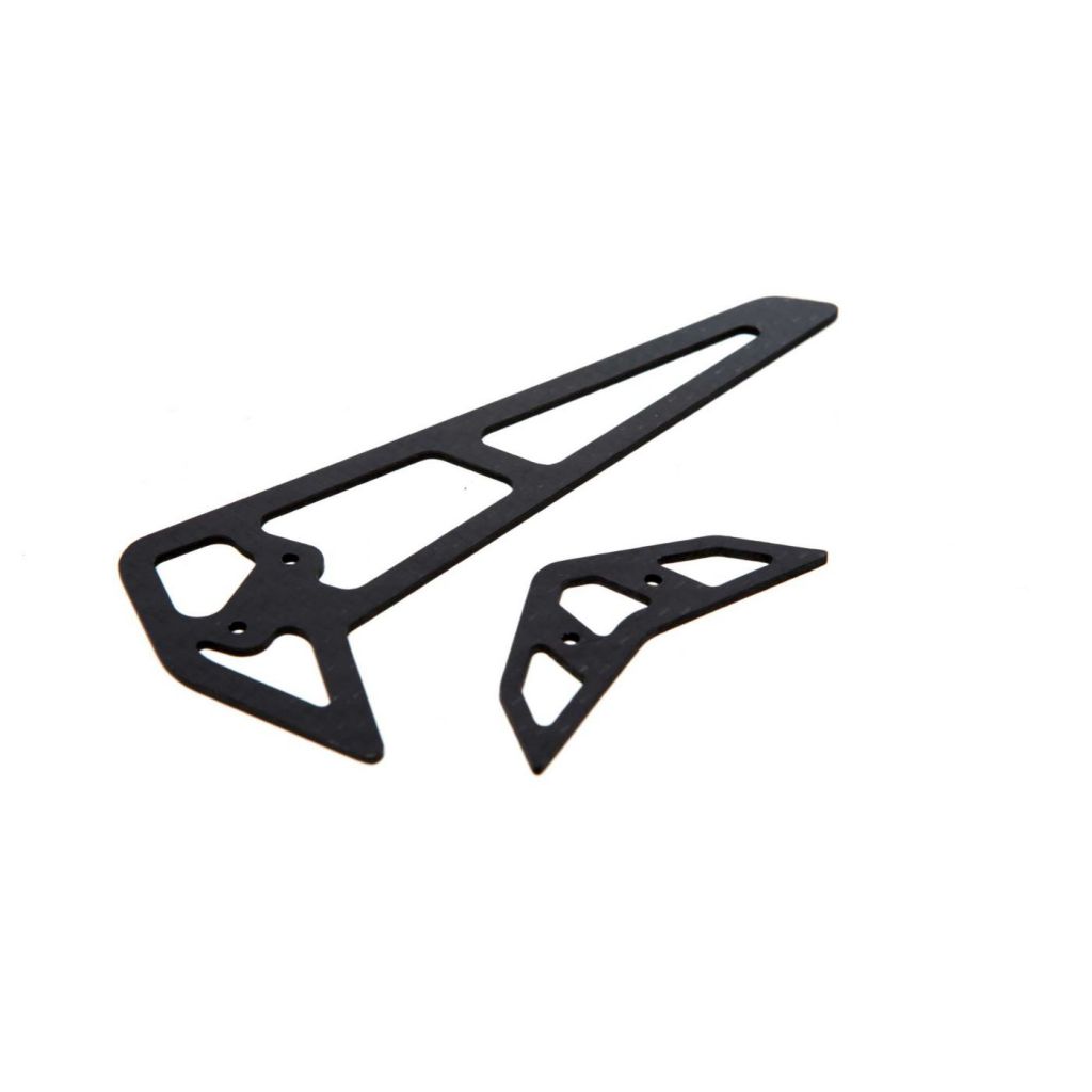Blade Carbon Fiber Fins: 360 CFX - HORIZON HOBBY - R&eacute;f&eacute;rence: BLH5048