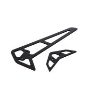 Blade Carbon Fiber Fins: 360 CFX - HORIZON HOBBY - R&eacute;f&eacute;rence: BLH5048