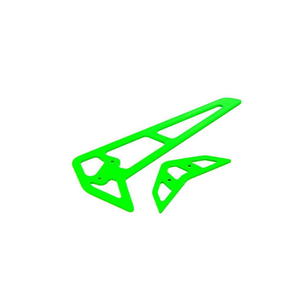 Blade Green Carbon Fiber Fins: 360 CFX - HORIZON HOBBY - R&eacute;f&eacute;rence: BLH5049