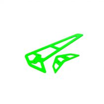 Blade Green Carbon Fiber Fins: 360 CFX - HORIZON HOBBY - R&eacute;f&eacute;rence: BLH5049