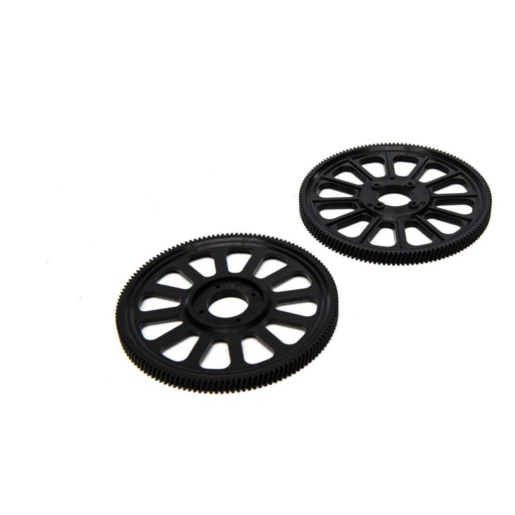 Blade Helical Main Gear (Black) - HORIZON HOBBY - R&eacute;f&eacute;rence: BLH5337