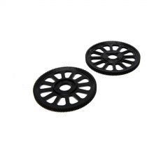Blade Helical Main Gear (Black) - HORIZON HOBBY - R&eacute;f&eacute;rence: BLH5337