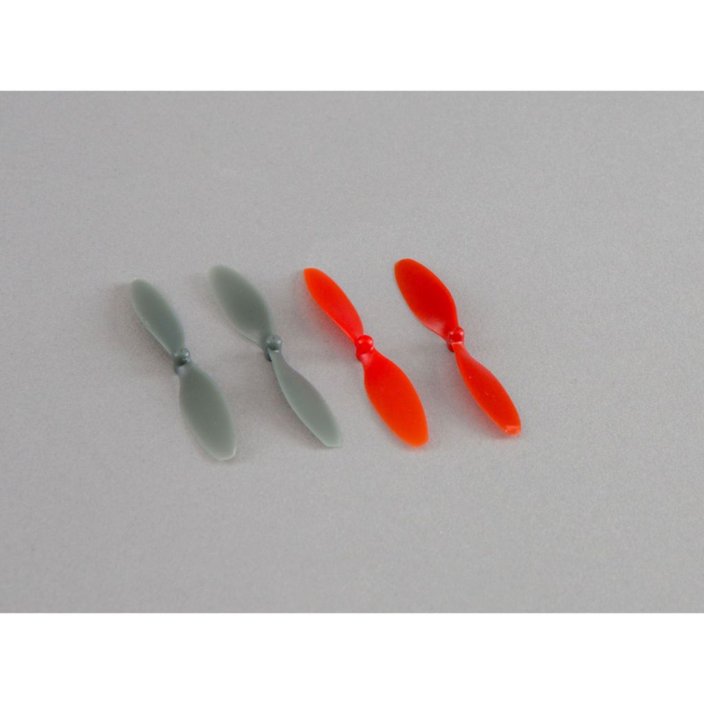 Nano QX 3D - H&eacute;lices (4) - HORIZON HOBBY - R&eacute;f&eacute;rence: BLH7105