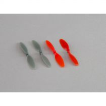 Nano QX 3D - H&eacute;lices (4) - HORIZON HOBBY - R&eacute;f&eacute;rence: BLH7105