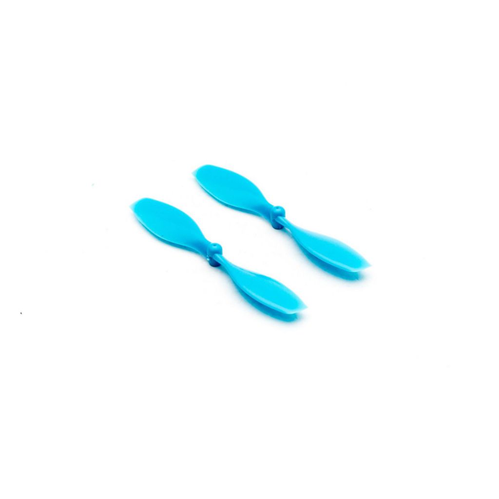 Nano QX - H&eacute;lices bleues rotation horaire (2) - HORIZON HOBBY - R&eacute;f&eacute;rence: BLH7203