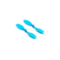 Nano QX - H&eacute;lices bleues rotation horaire (2) - HORIZON HOBBY - R&eacute;f&eacute;rence: BLH7203